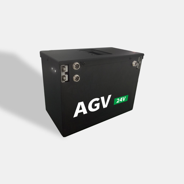 último caso de la compañía sobre Diseño de la batería de litio del robot AGV