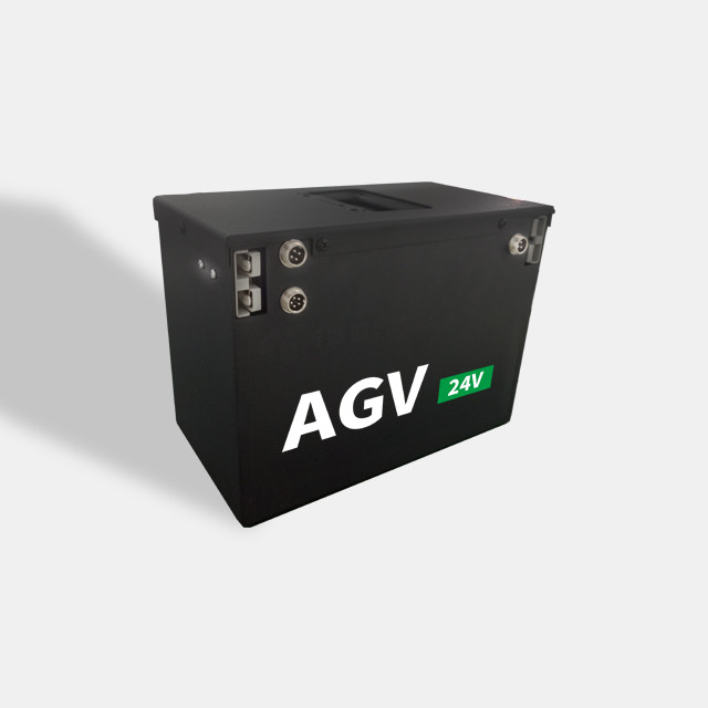 último caso de la compañía sobre Diseño de la batería de litio del robot AGV de 24V 60AH