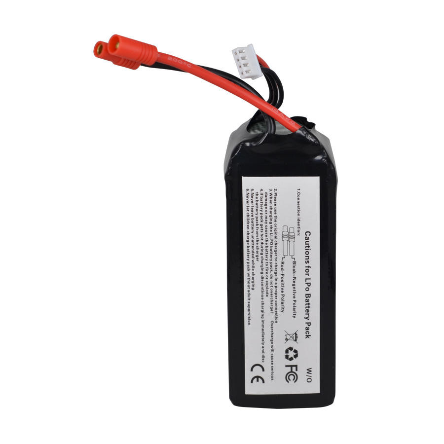 último caso de la compañía sobre 11.1V 6200MAH UAV Esquema de diseño de la batería de litio