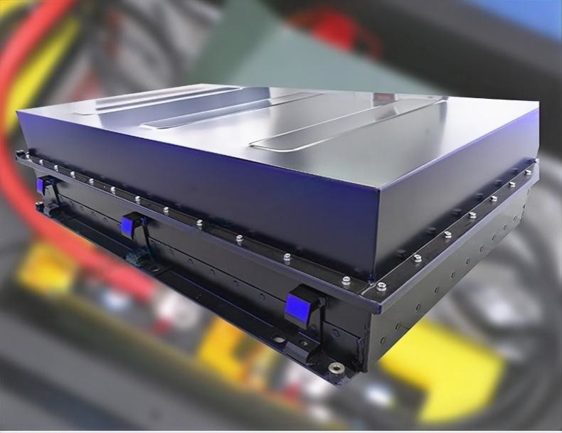 último caso de la compañía sobre 537V 105Ah Batería de alta tensión de hierro de litio paquete de energía Solución personalizada