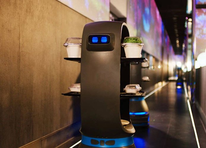 último caso de la compañía sobre Design scheme of intelligent battery for robots