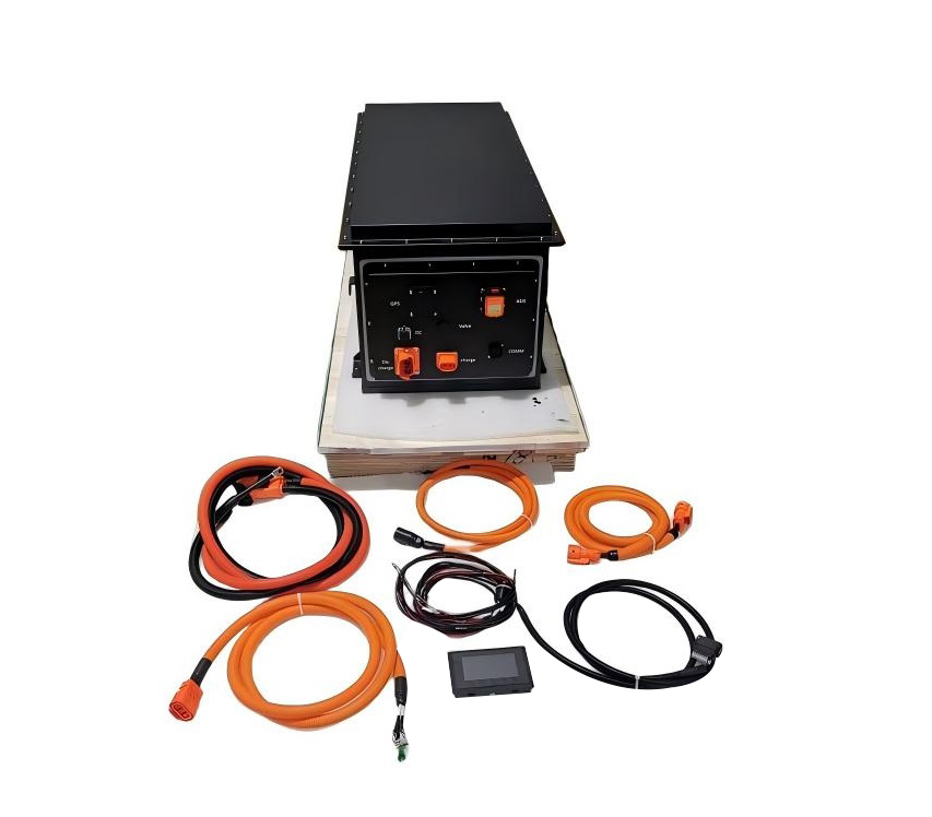 último caso de la compañía sobre Power Grid Pioneer – 332.8V 132Ah Li-ion Battery System for Grid Construction Tracked Vehicles