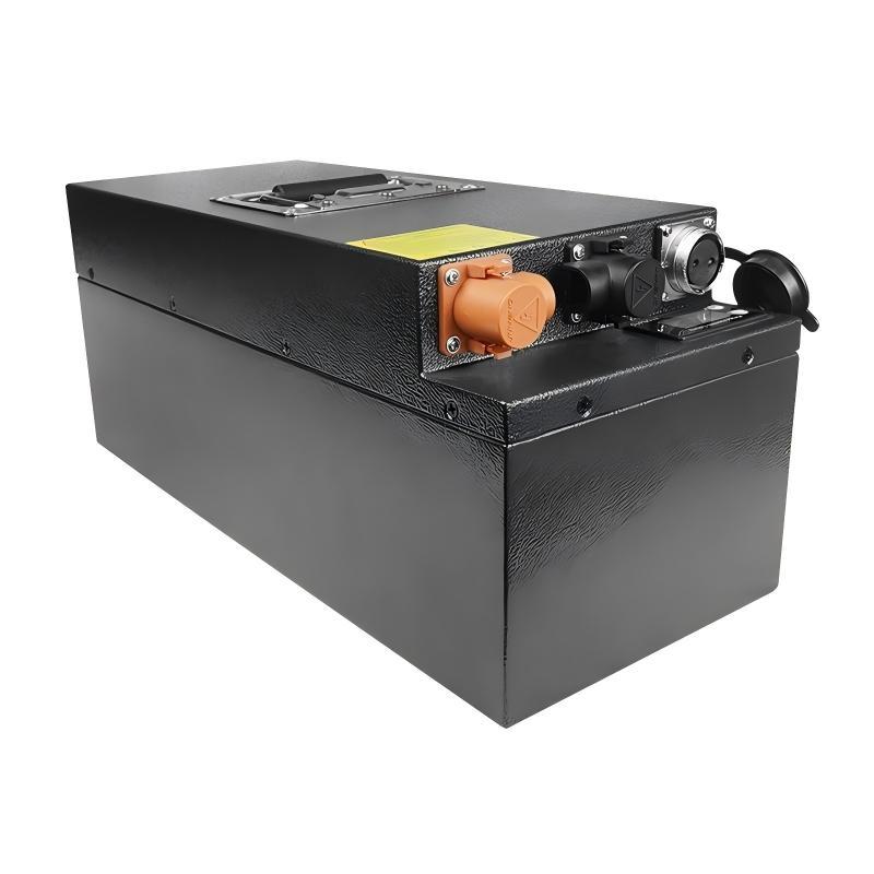 último caso de la compañía sobre La barredora eléctrica de alta capacidad 24V200AH ayuda al parque logístico a lograr una transformación de limpieza eficiente