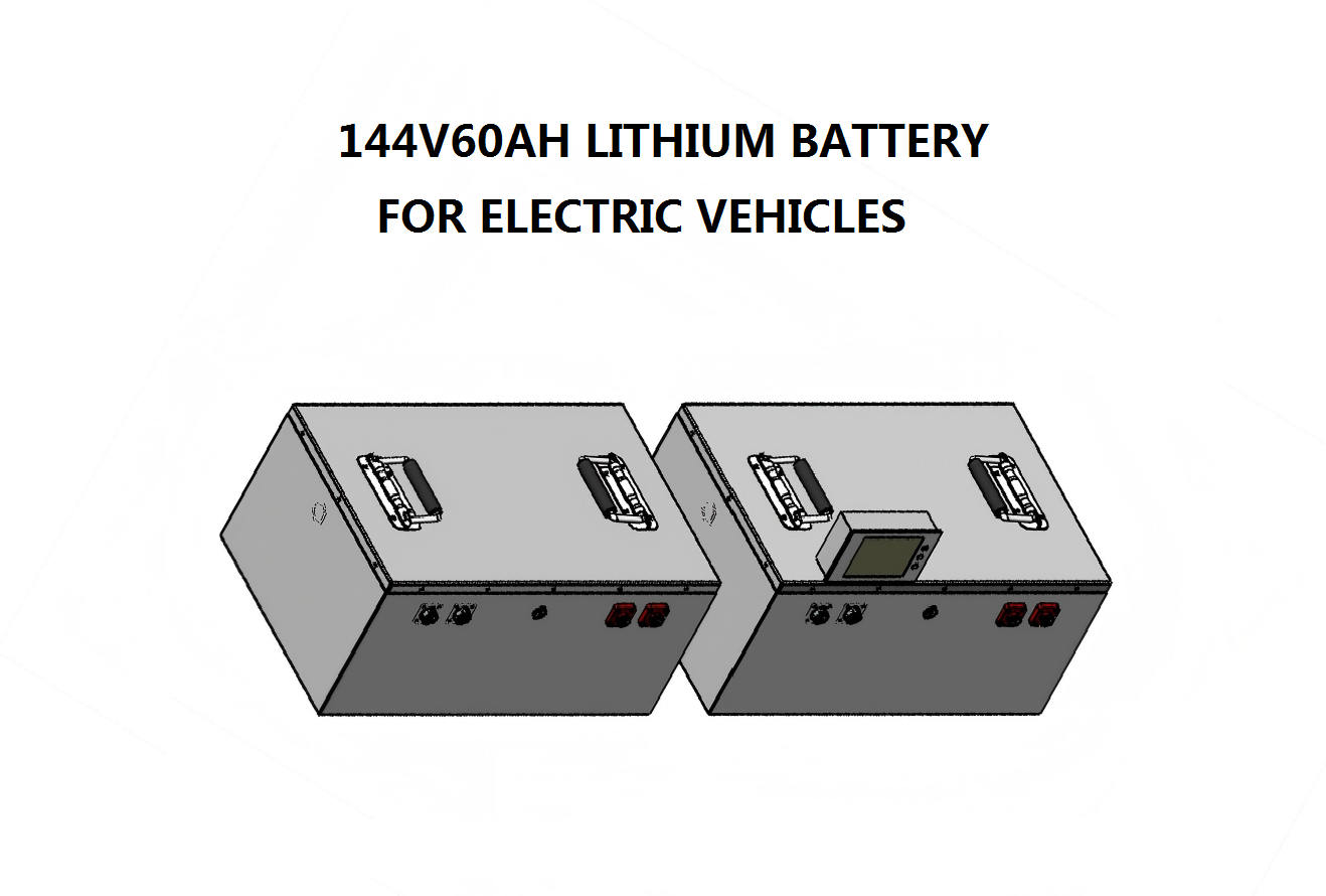 último caso de la compañía sobre Actualización de batería de litio de alto rendimiento de 144 V y 60 Ah para vehículos eléctricos