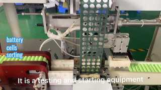 clasificación de celdas de batería