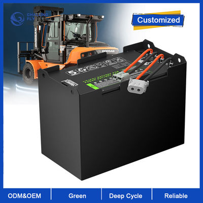 LiFePO4 Battery 36V 48V 80V 105Ah 230Ah 300Ah 460Ah 560Ah Lithium-ion Batteries for Electric Forklifts