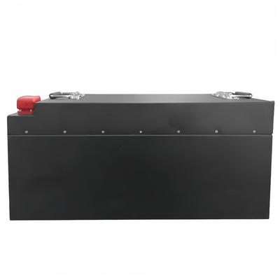 Deep Cycle 12V 200AH 100AH Lithium Ion Lifepo4 Battery Pack with BMS Protection AGV Golf Carts Featuring LFP Anode