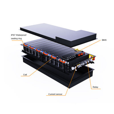 400V 500V 600V Lithium Ion Battery Pack 80 kwh 90 kwh 100 kwh Lifepo4 EV Battery for Heavy Duty Truck