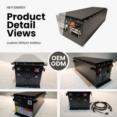 IP67 Waterproof 96V 300Ah Marine Lithium Battery for Electric Boats with Cost Effective Fast Delivery