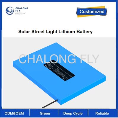 High Quality 12.8V 30Ah 4S10P Lithium Battery for Solar Street Lights Lampls