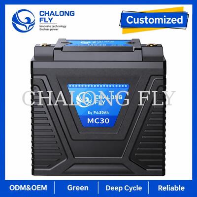 12.8V 10Ah LiFePO4 Motorcycle Starter Battery 600A for 15–30Ah Lead-Acid Replacement
