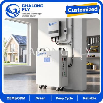 16kWh All-in-One LiFePO4 Residential Energy Storage System for Home Solar Backup