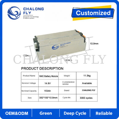 14.8V 153Ah 2.26kWh NCM EV Battery Module for Electric Vehicle Lithium Ion Battery Module Packs