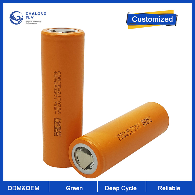 LiFePO4 Lithium Battery Cell 21700 Rechargeable 4000mah 5000mah 3.7V Li Ion Lithium Battery Cell Wholesale