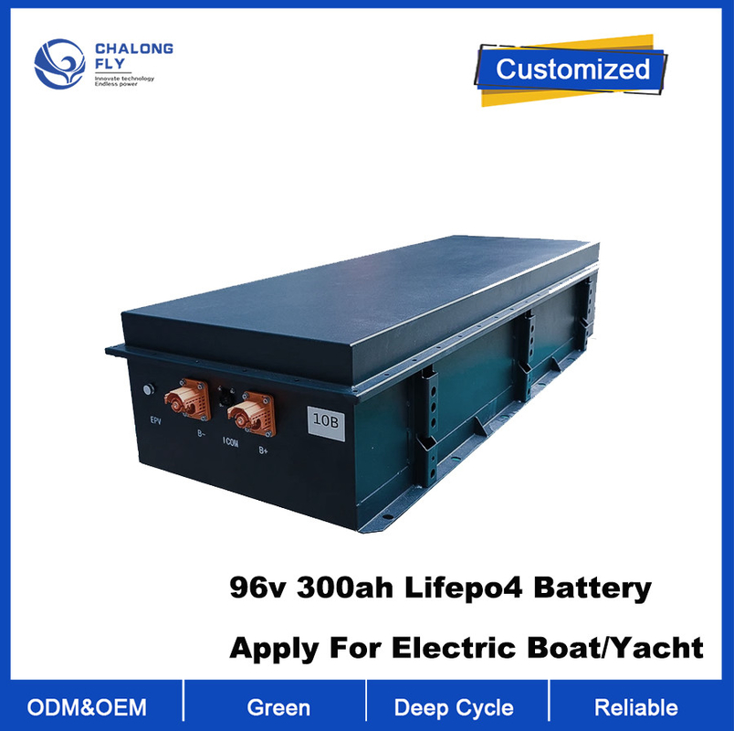 OEM ODM LiFePO4 lithium battery pack electric boat marine EV Battery Pack 96v 300ah Battery For Electric Boat/Yacht