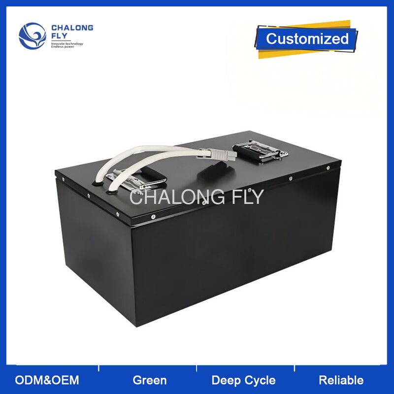 OEM ODM 60Ah 80Ah 100Ah 120Ah Optional Nominal Capacity Electric Vehicle Lithium Battery Pack Featuring RS485 Communication for Performance