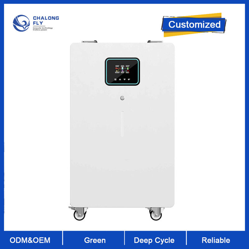 EVE 5KW 51.2V Home Energy Storage System off Grid 100ah Lifepo4 for Solar Energy Lithium Battery Storage System