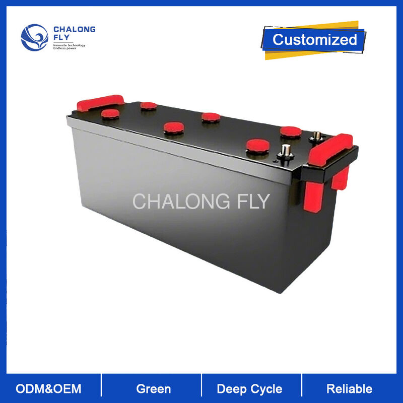 12V 400Ah LiFePO4 Battery with 5000 Deep Cycles, 200A Continuous Current, and Lightweight Design for RVs & Campers