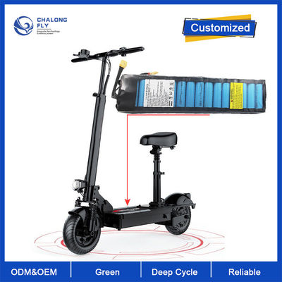 Batería de litio LiFePO4 24V 36V 60V 72V 20AH 30AH 50AH 80AH OEM ODM Batería de iones de litio recargable eléctrica LiFePO4