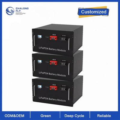 Batería solar casera recargable profunda del fosfato del hierro del litio del almacenamiento del ODM 5KW 10KW del OEM del ciclo de la batería de litio LiFePo4