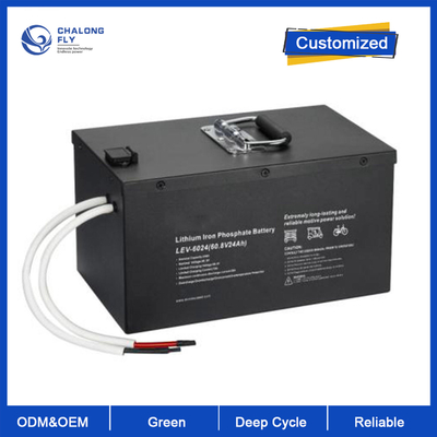 OEM ODM LiFePO4 Batería de litio 24v 48v 80v AMR Almacén Robots móviles autónomos Baterías
