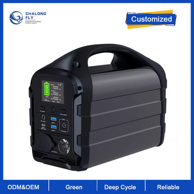 Central eléctrica portátil al aire libre de litio de la batería de litio Lifepo4 1000W 2000W de la batería del generador del OEM del hogar solar de reserva del ODM