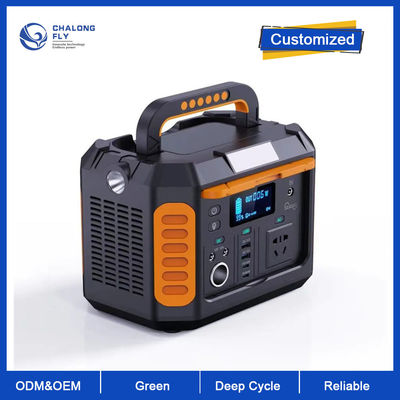 Central eléctrica portátil al aire libre del generador del ODM 1000W del OEM de la batería de litio que acampa Lifepo4 de energía del hogar solar del almacenamiento 2000W