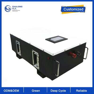 ODM 48V 100AH 200AH del OEM de la batería de litio LiFePo4 sin la batería de litio del almacenamiento de la energía solar del hogar de la interrupción 5KW