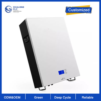 Batería de litio LiFePO4 Ciclo profundo OEM ODM 48V 100AH 200AH 300AH Powerwall Almacenamiento de energía solar Baterías de litio