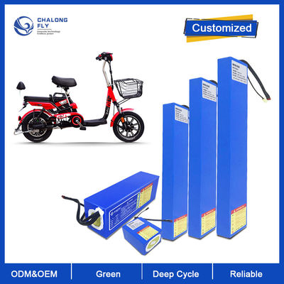 Batería de litio LiFePO4 48V 60V 72V 20AH 40AH 60AH Recargable OEM ODM Baterías de iones de litio para scooter eléctrico / silla de ruedas