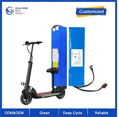 Batería modificada para requisitos particulares de Ion Electric Scooter Ebike Motorcycles del litio de la batería 48V 10.5AH