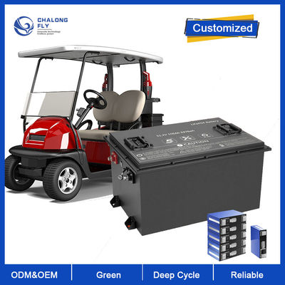 Carro de golf recargable de Ion Battery Pack For EV/RV del litio del ODM 51.2V 60AH 105AH 150AH 200AH del OEM de la batería de litio LiFePo4