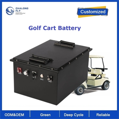 litio Ion Batteries 50ah 100ah 105ah 150ah Lifepo4 del carro de golf 48v