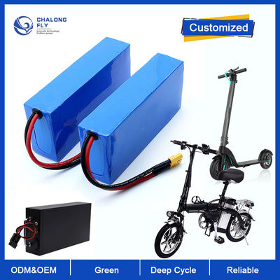 Batería eléctrica de la vespa del ODM del OEM de la batería 30AH 50AH 60AH de la ión de litio EV de la batería de litio LiFePo4 24V 36V 48V 60V 72V