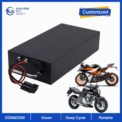 Batería de litio LiFePO4 60V 72V 30AH 40AH 60AH 80AH 120AH OEM ODM Baterías de litio para bicicleta eléctrica / motocicleta / silla de ruedas