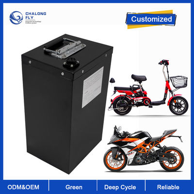 Batería de litio LiFePO4 36V 60V 72V 96V Batería de litio OEM ODM 20AH 40H 60AH 80AH Batería de motocicleta Lifepo4