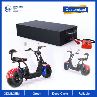 Batería de litio LiFePO4 60V 72V 96V 80AH 120AH OEM ODM Batería de iones de litio recargable para motocicletas marinas / eléctricas
