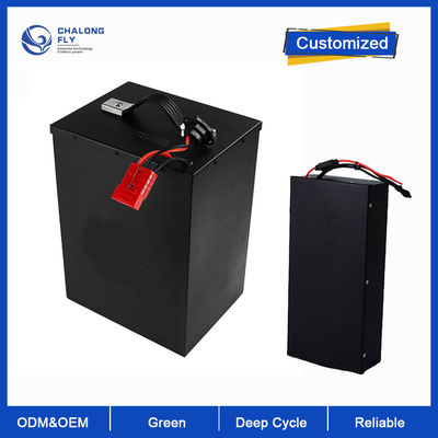 LiFePO4 Batería de litio personalizada 48V 60V 72V 30AH 60AH 120AH Batería de iones de litio para scooter eléctrico / silla de ruedas / motocicleta
