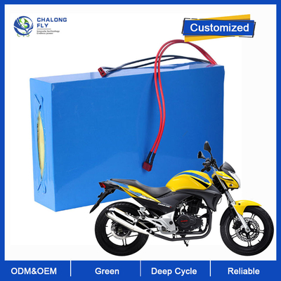 Batería de litio LiFePO4 60V 72V OEM ODM Batería de iones de litio 40AH 60AH 120AH Batería de iones de litio para motocicleta eléctrica / silla de ruedas eléctrica