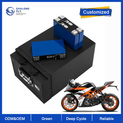 Batería de litio LiFePO4 52V 60V 72V 96V 30AH 50AH 100AH Batería de iones de litio personalizada para bicicleta eléctrica / motocicleta eléctrica / silla de ruedas eléctrica
