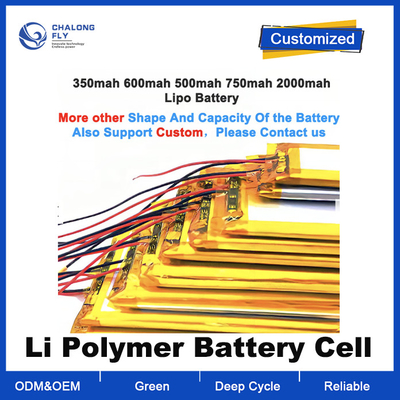 Batería de litio OEM ODM lifepo4 3,7 V 7,4 V 11,1 V 12V 150mah 280mah 600mah 5000mah 20000mah paquetes de baterías de litio