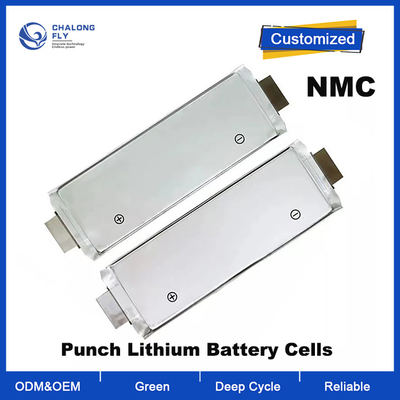 OEM ODM Batería de litio LiFePO4 NMC Lifepo4 Bolsas de celdas 46ah 50ah 63ah 68ah 72ah 78ah 3.7V Polímero de baterías de litio