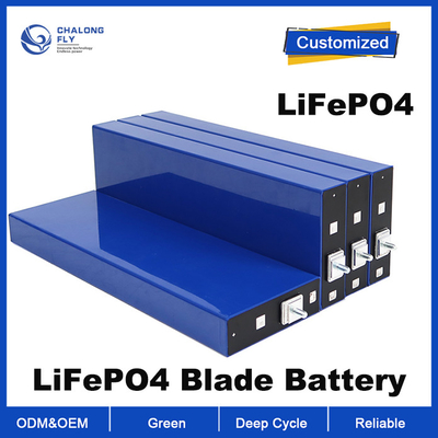 Baterías de litio del fosfato del hierro del litio de la batería de la cuchilla de la batería de litio del ODM LiFePO4 del OEM 3.2V 184Ah Lifepo4