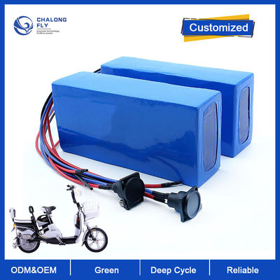 Batería de litio LiFePO4 Batería de litio 36V 48V Batería de litio 30AH 80AH 120AH OEM ODM Baterías de litio recargables