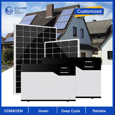 OEM/ODM Personalizable Batería LiFePO4 Powerwall para el hogar 48V 100Ah con 3000 ciclos de vida