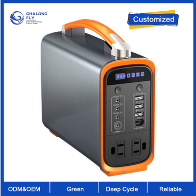 OEM ODM Batería de litio LiFePO4 2000 Tiempos 240Wh vidaPo4 Estación de energía portátil Suministro de paquetes de baterías de litio