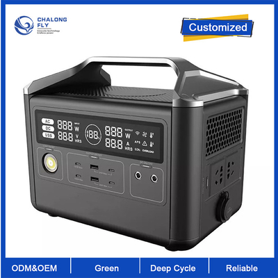 OEM ODM Batería de litio LiFePO4 Estación de energía portátil Batería de litio 300Wh paquetes de baterías de litio