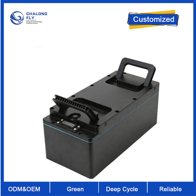 OEM ODM Batería de litio LiFePO4 Batería personalizada Batería de autocaravana LiFePO4 Batería de autocaravana 12V 200Ah batería de litio