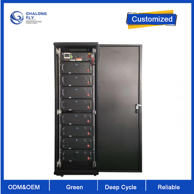 OEM ODM Batería de litio LiFePO4 de alta tensión DC Sistema de batería de iones de litio Batería de litio personalizada