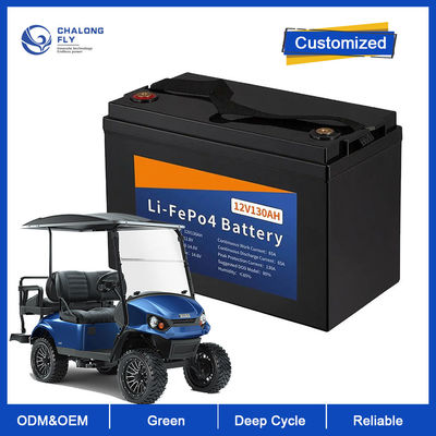 Litio recargable Ion Battery del OEM del carro de golf del vehículo eléctrico 100AH 200AH 300AH 400AH de la batería de litio LiFePo4 48V 72V